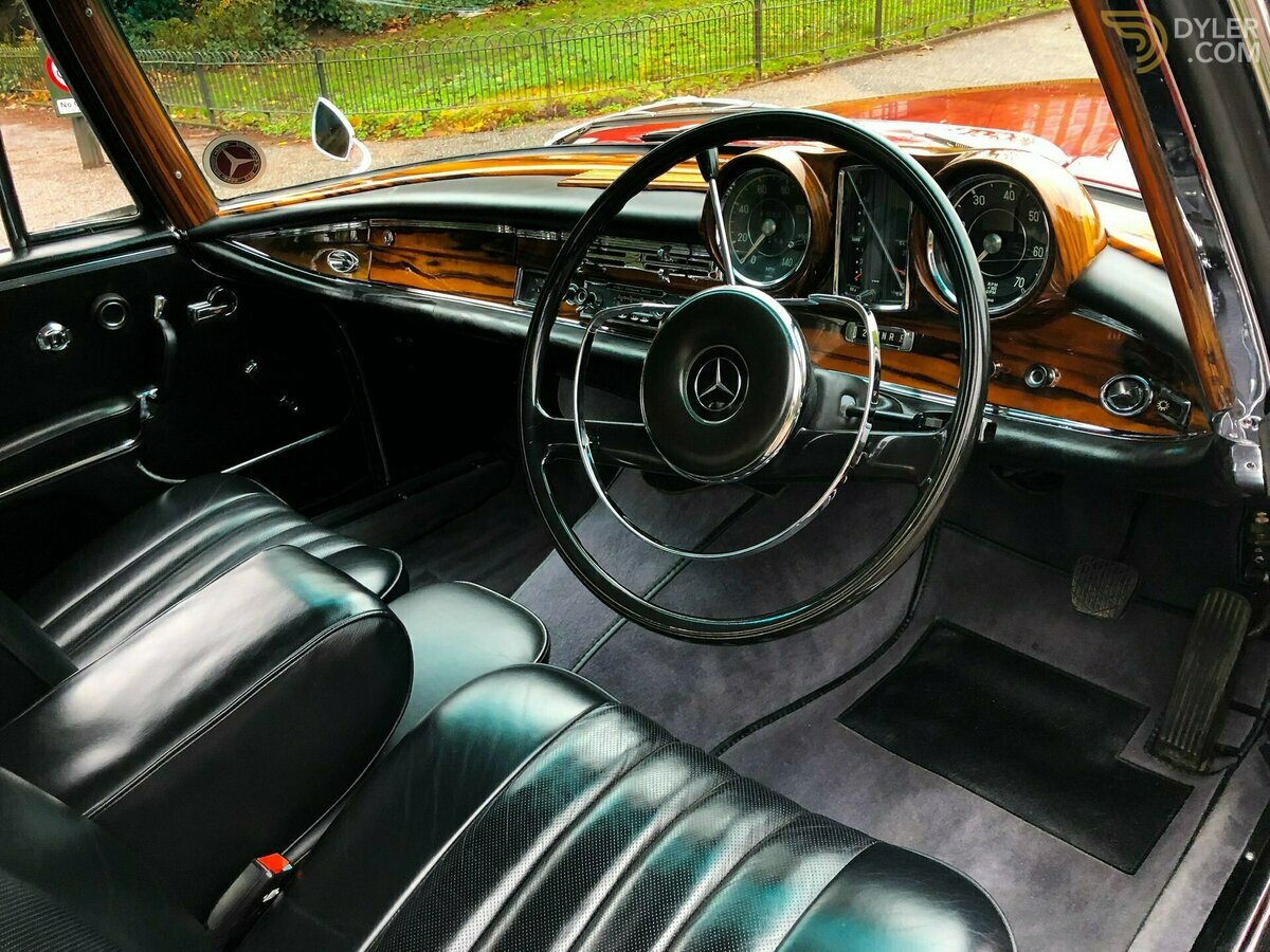 1966 Mercedes-Benz 300 SE, foto 4