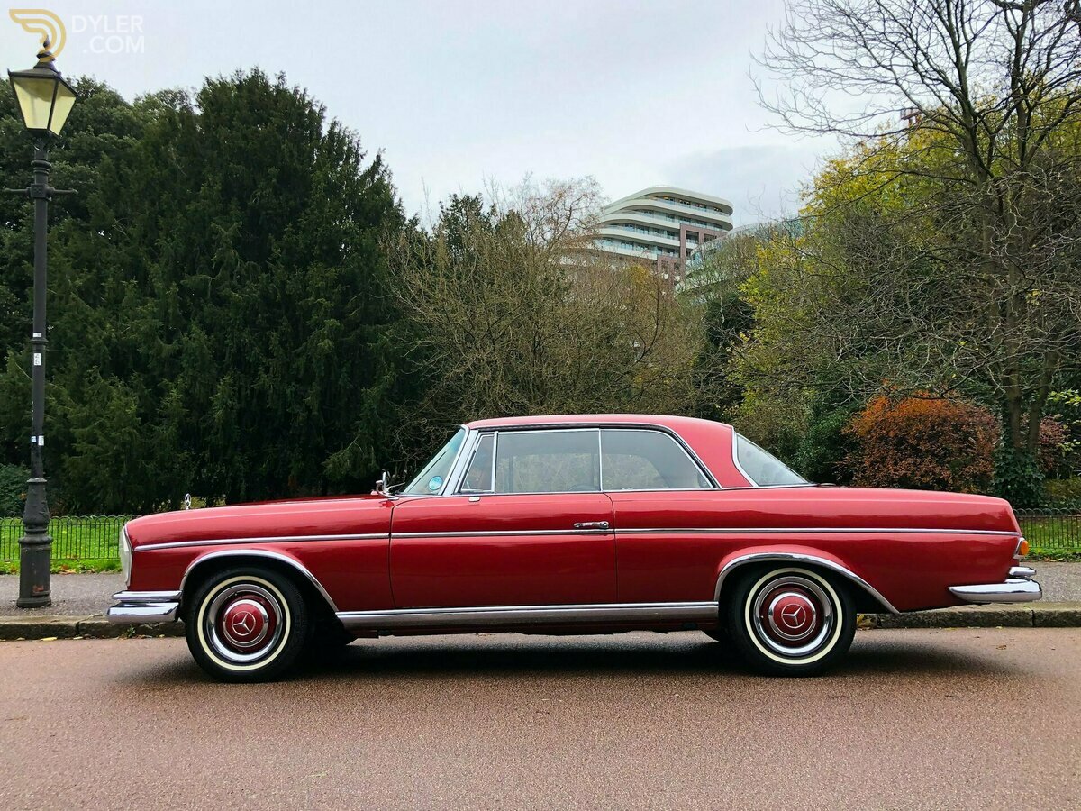 1966 Mercedes-Benz 300 SE, foto 6