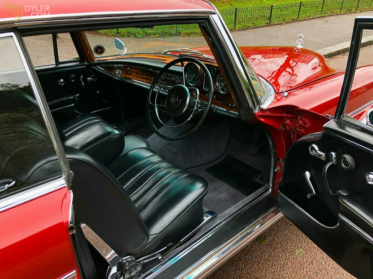 1966 Mercedes-Benz 300 SE, foto 7