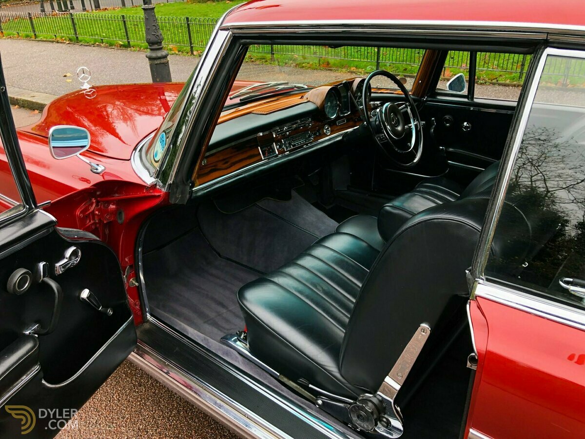1966 Mercedes-Benz 300 SE, foto 8