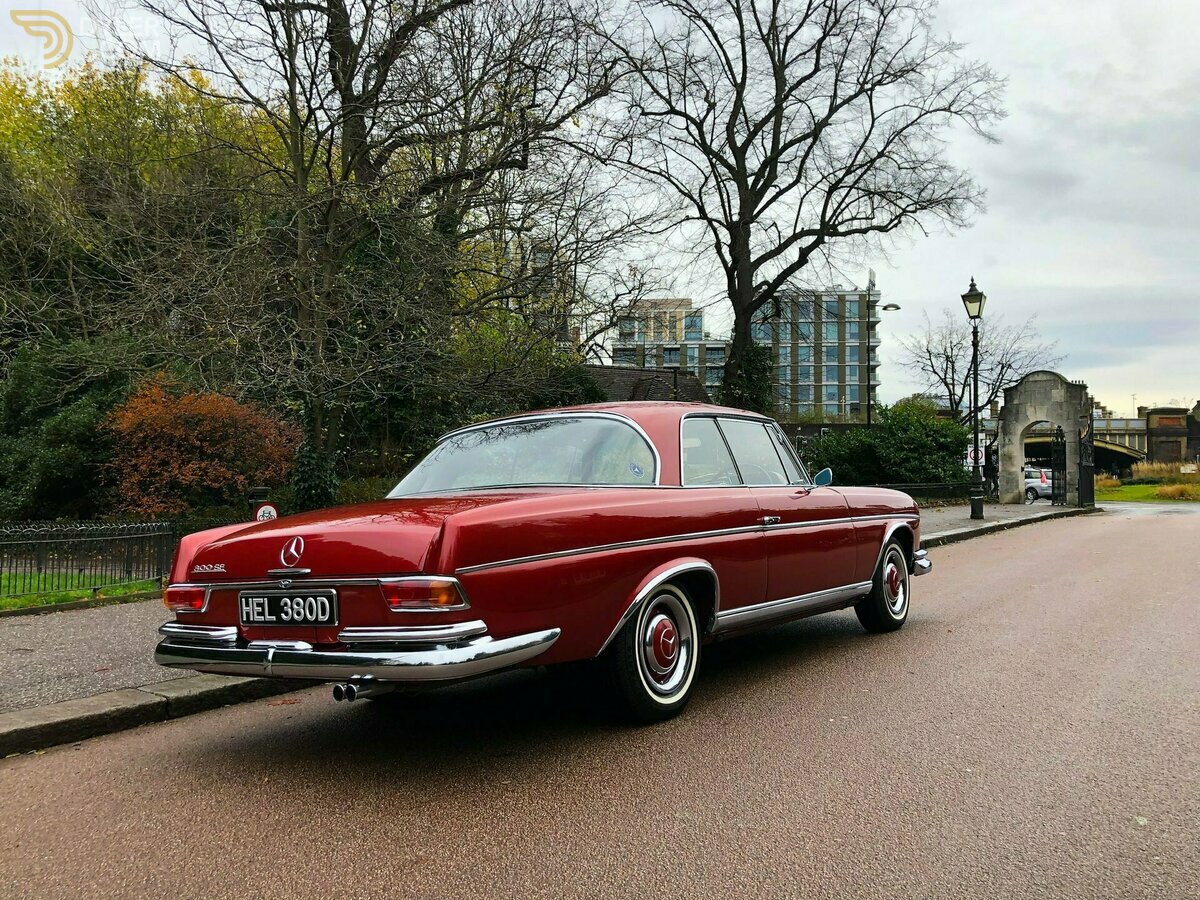 1966 Mercedes-Benz 300 SE, foto 9