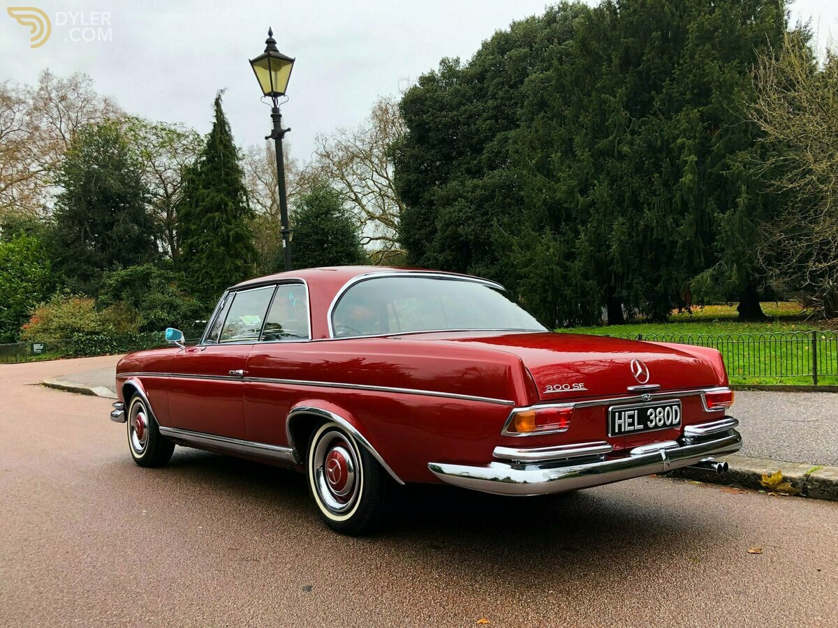 1966 Mercedes-Benz 300 SE, foto 10