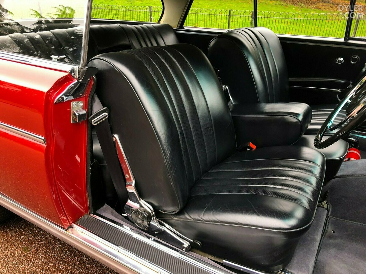 1966 Mercedes-Benz 300 SE, foto 11