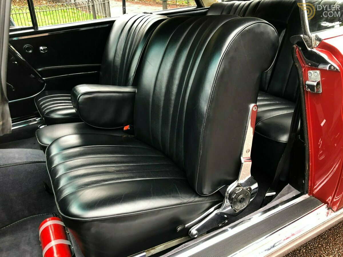 1966 Mercedes-Benz 300 SE, foto 12