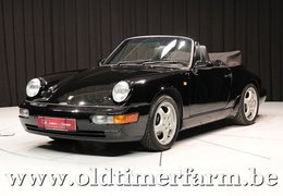 Porsche 911 964 Carrera 4 Cabriolet / Roadster 1990 Black Porsche 911 964 Carrera 4 Cabriolet / Roadster 1990 Black Car for Sale. 498432