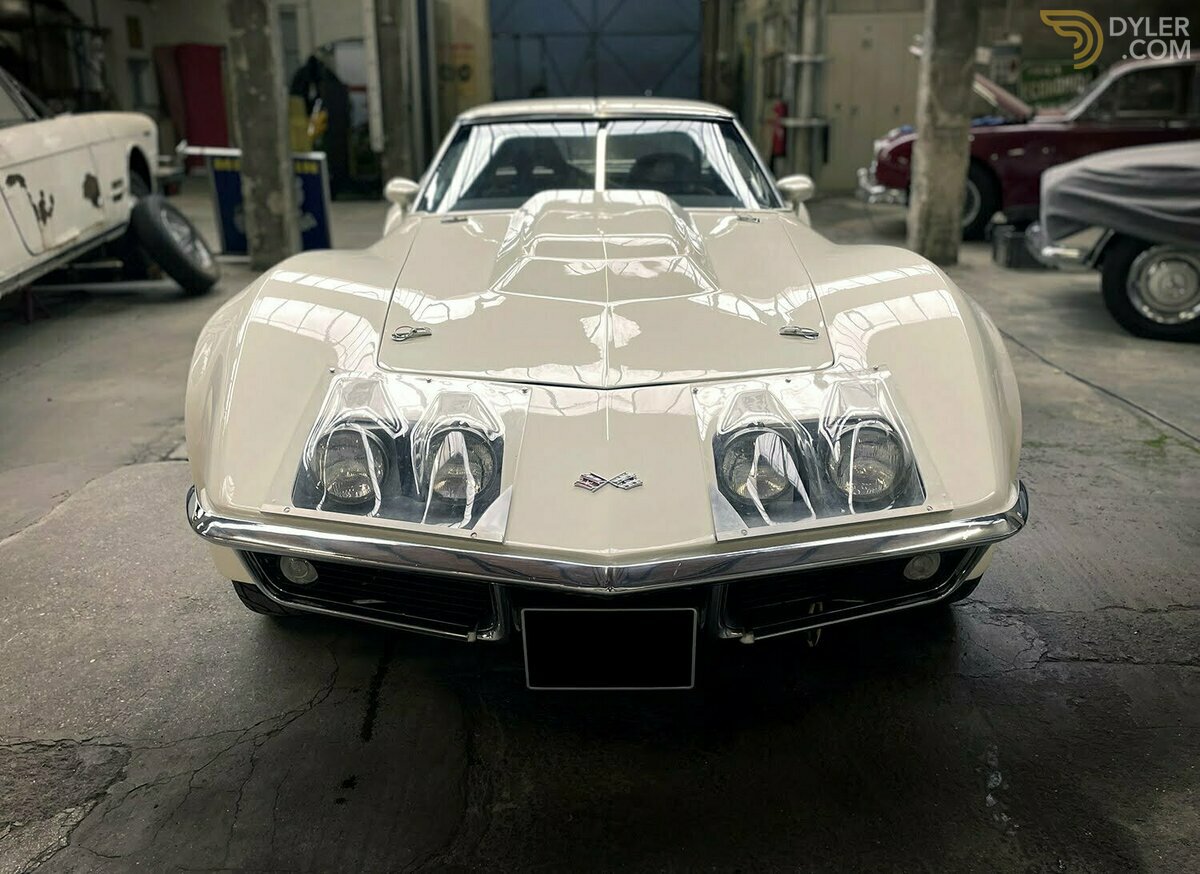 1969 Chevrolet Corvette C3, foto 2