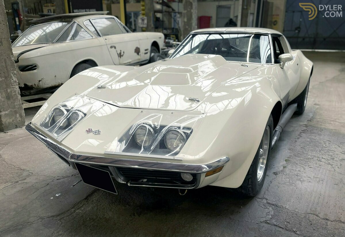 1969 Chevrolet Corvette C3, foto 3