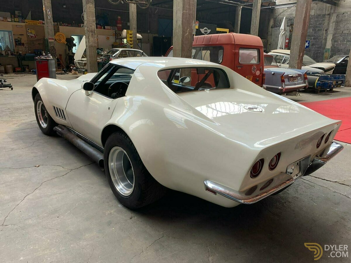 1969 Chevrolet Corvette C3, foto 4
