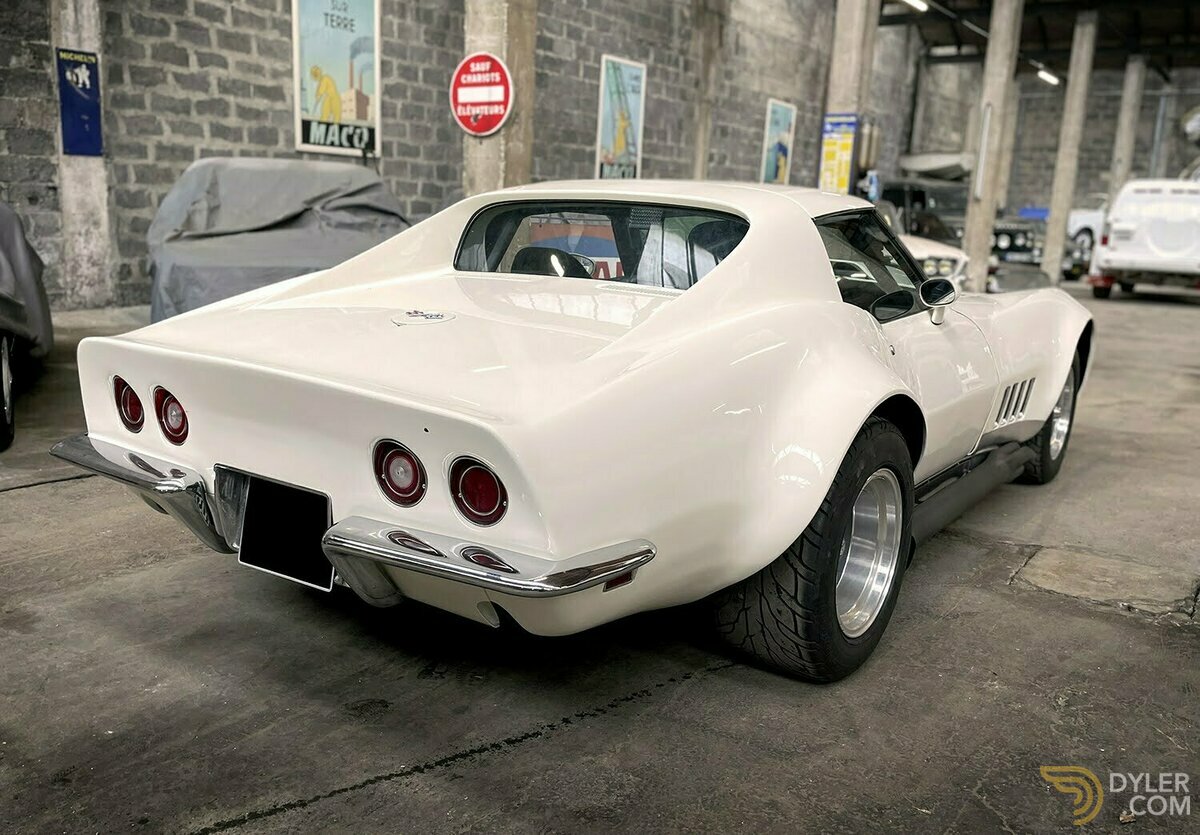 1969 Chevrolet Corvette C3, foto 5