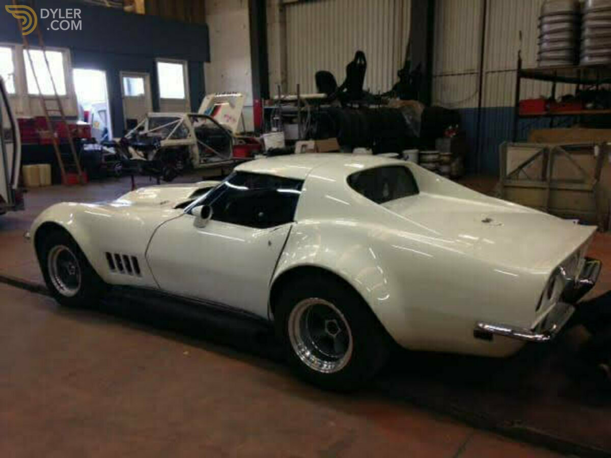 1969 Chevrolet Corvette C3, foto 6