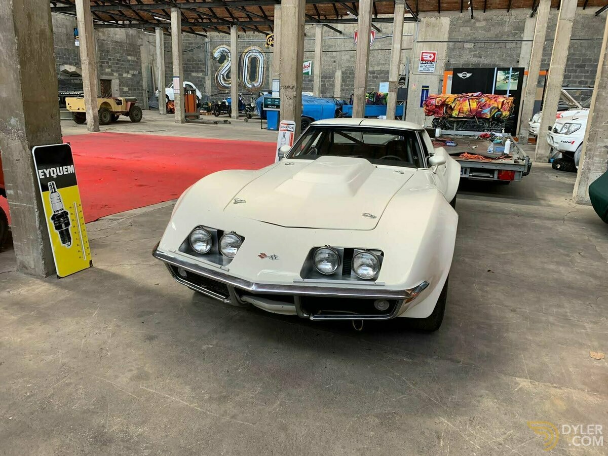 1969 Chevrolet Corvette C3, foto 8