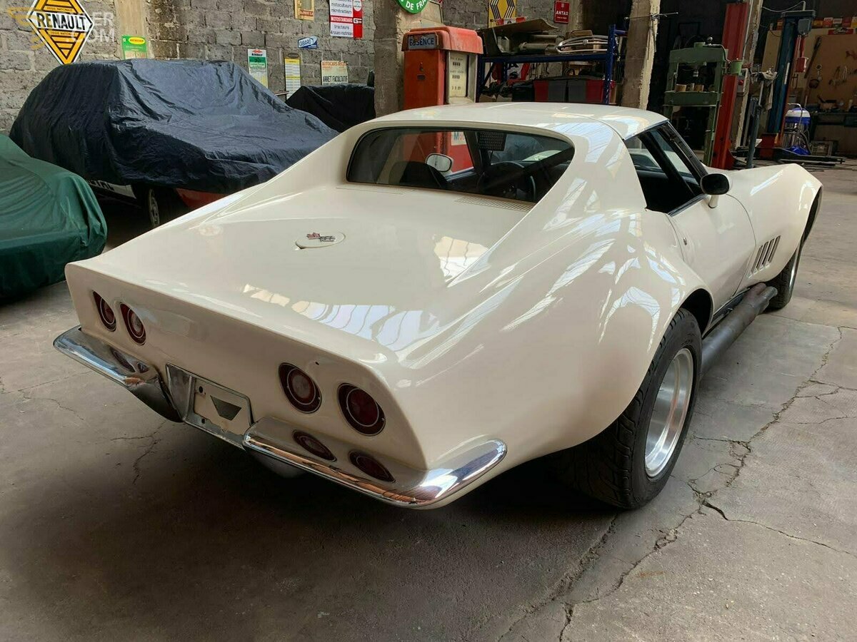 1969 Chevrolet Corvette C3, foto 9