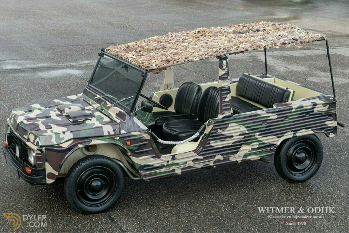 1979 Citroen Mehari, foto 2