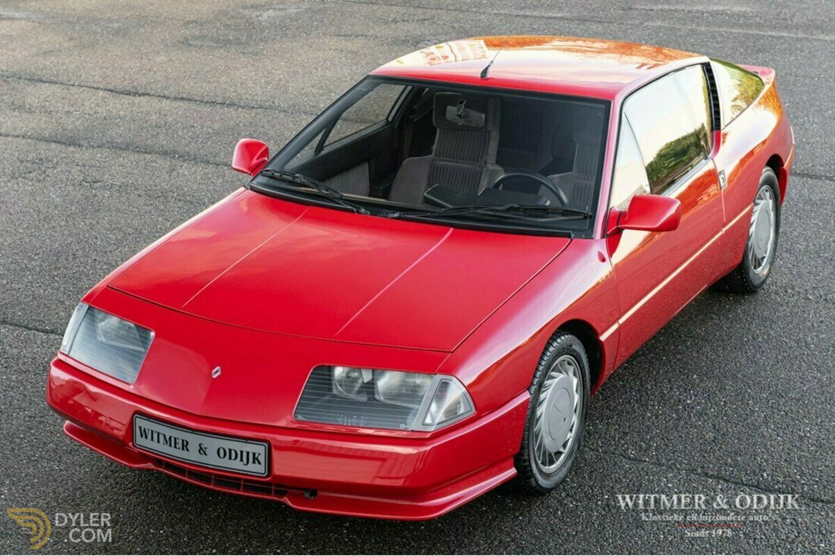 1987 Renault Alpine V6 GT Turbo, foto 1