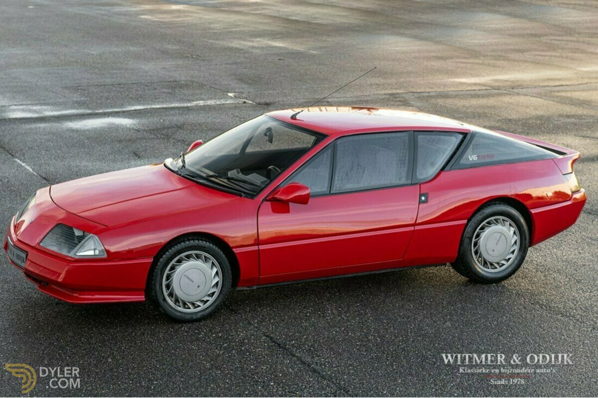 1987 Renault Alpine V6 GT Turbo, foto 2