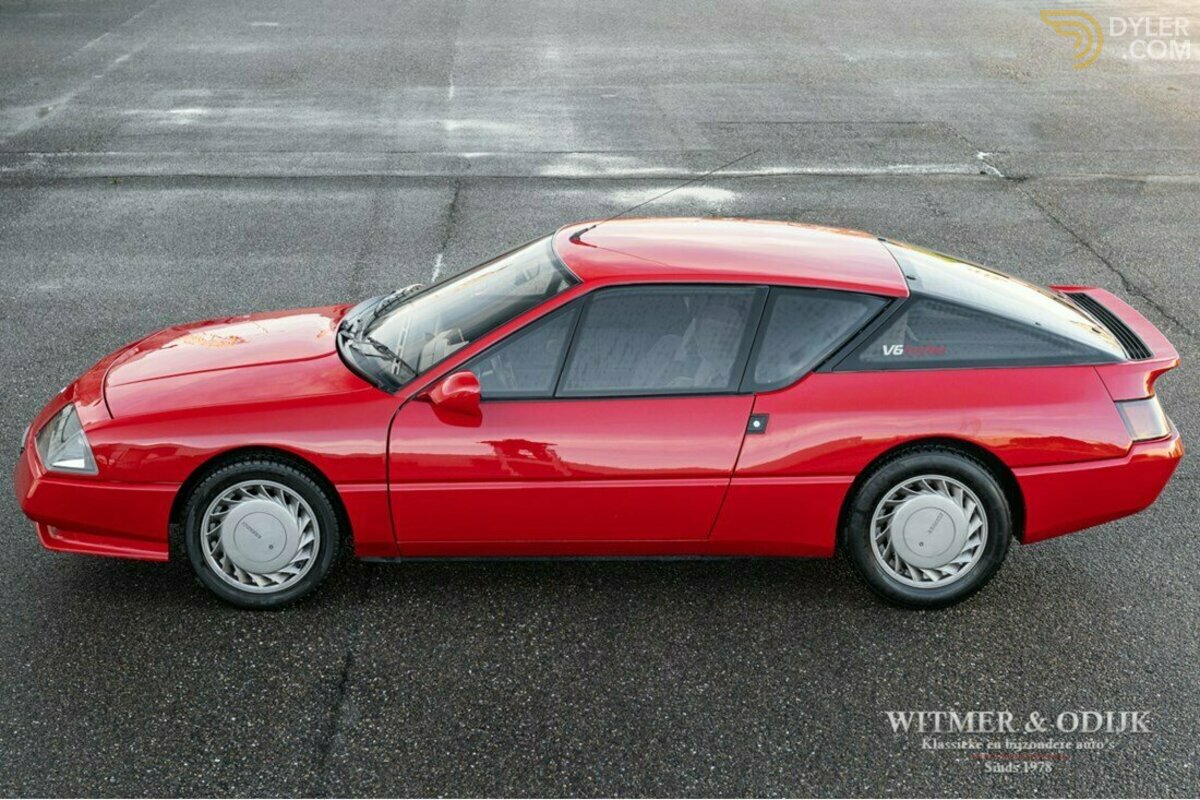 1987 Renault Alpine V6 GT Turbo, foto 3