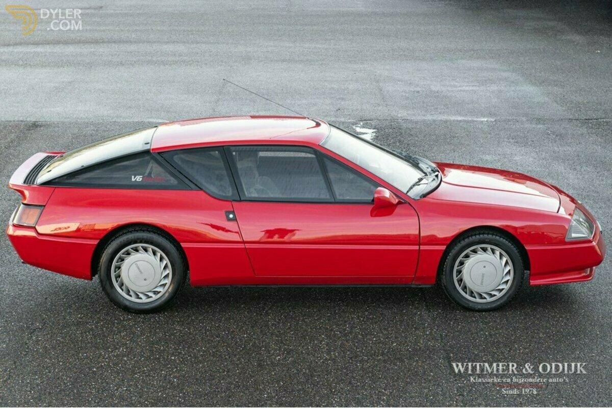 1987 Renault Alpine V6 GT Turbo, foto 4