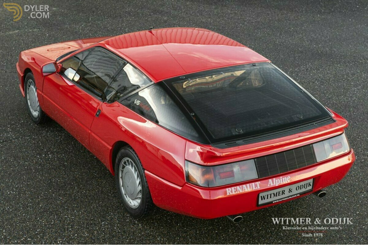 1987 Renault Alpine V6 GT Turbo, foto 5