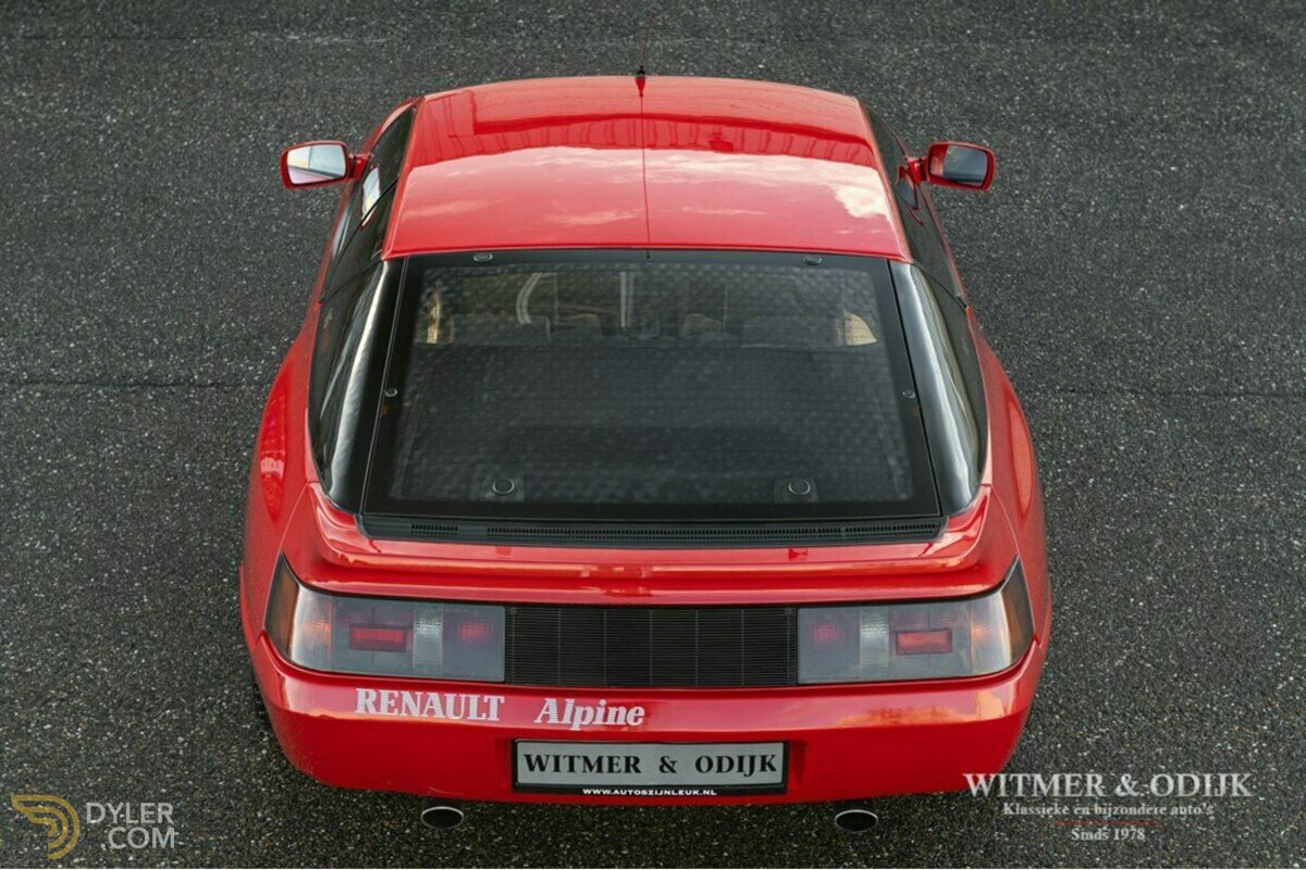 1987 Renault Alpine V6 GT Turbo, foto 6