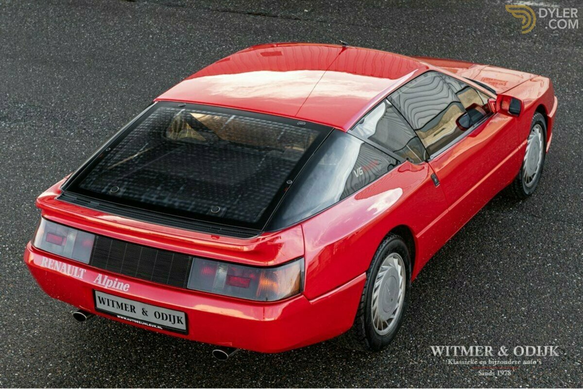 1987 Renault Alpine V6 GT Turbo, foto 7