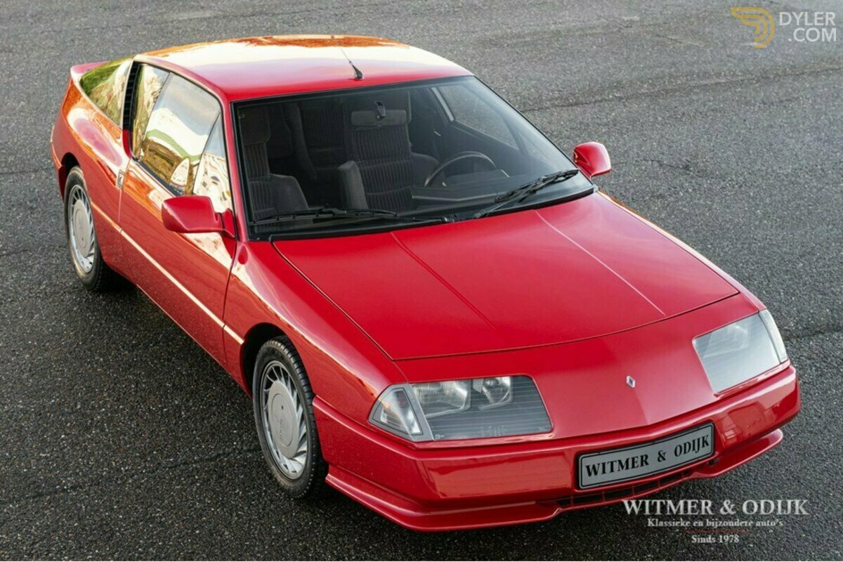 1987 Renault Alpine V6 GT Turbo, foto 8