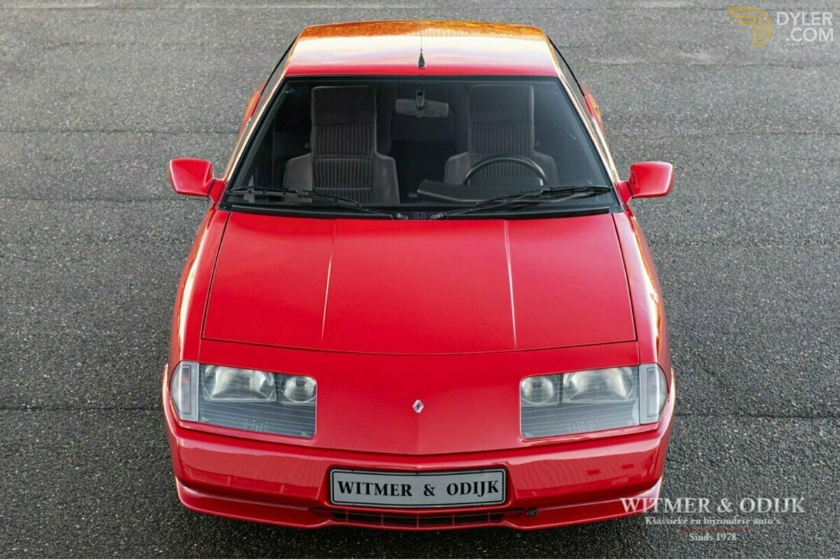 1987 Renault Alpine V6 GT Turbo, foto 9
