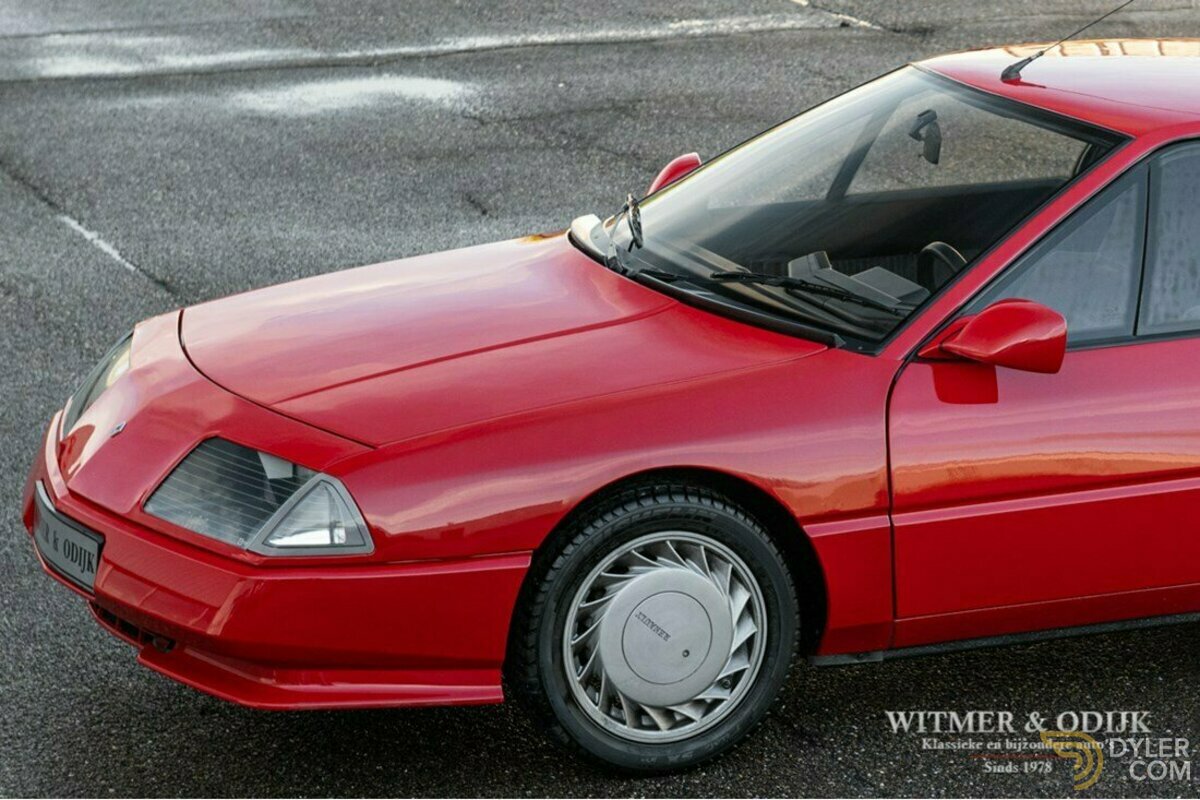 1987 Renault Alpine V6 GT Turbo, foto 10