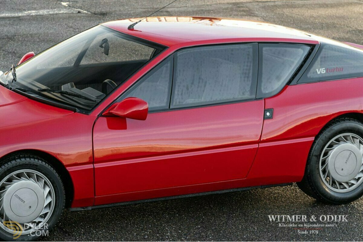 1987 Renault Alpine V6 GT Turbo, foto 11