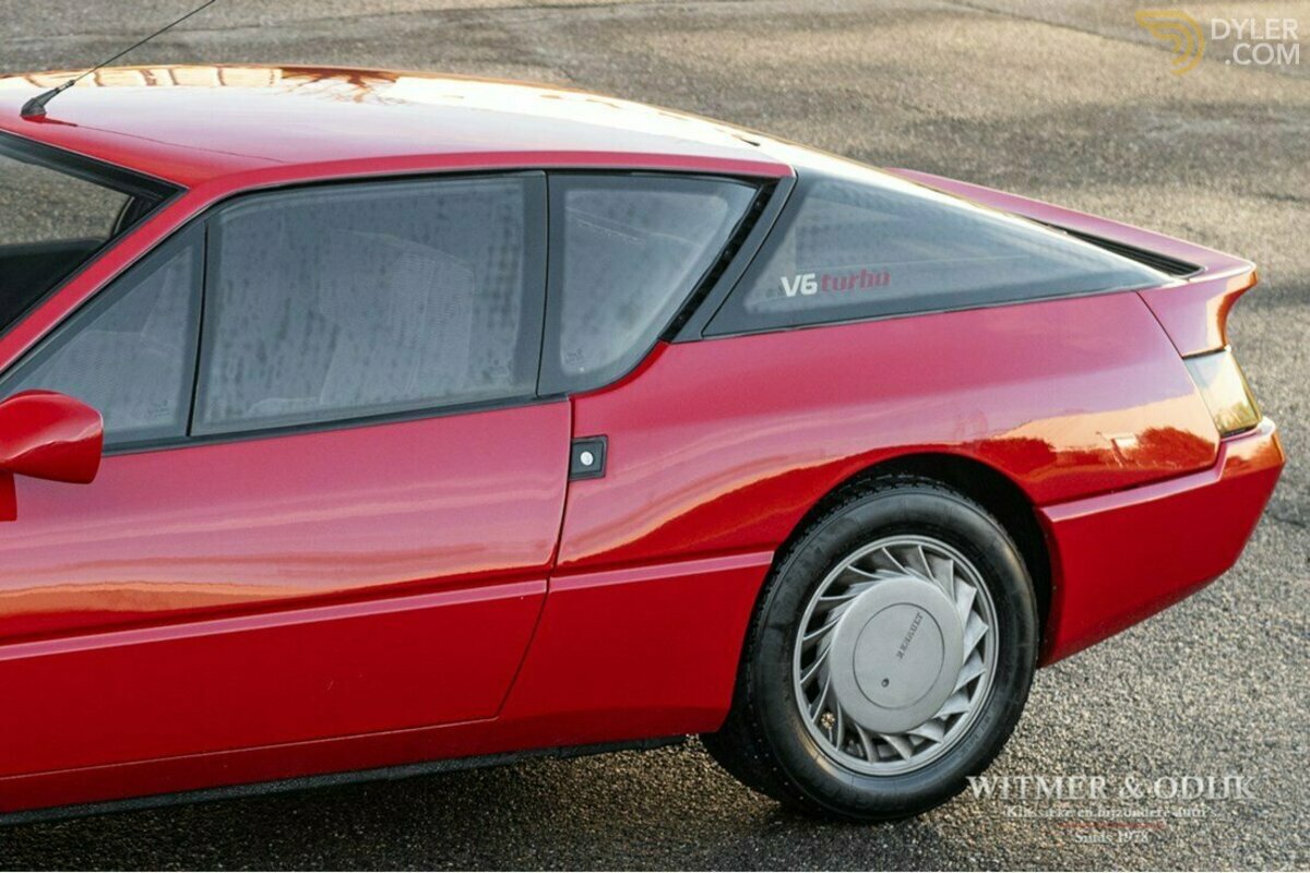 1987 Renault Alpine V6 GT Turbo, foto 12