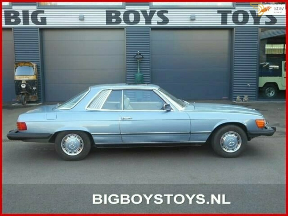 1976 Mercedes-Benz 450 SLC, foto 2