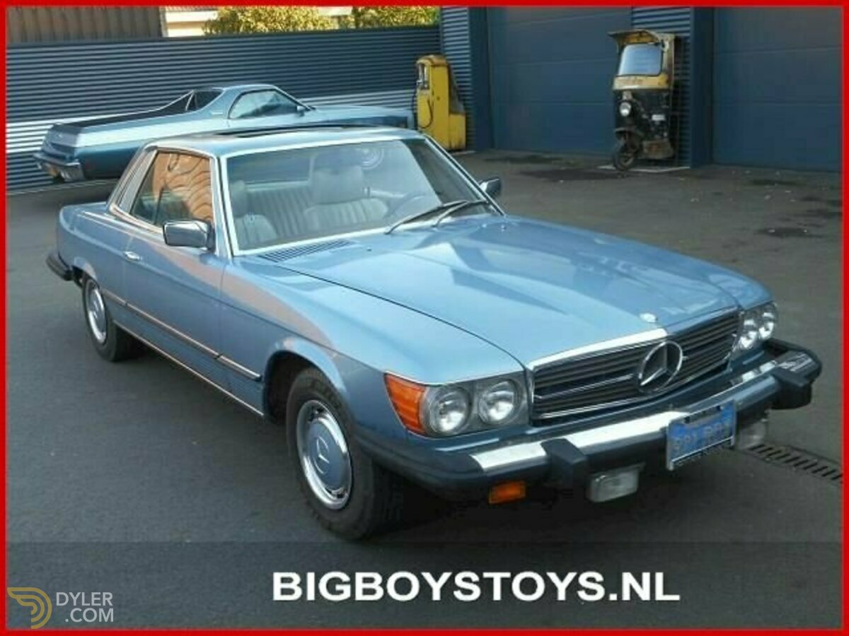1976 Mercedes-Benz 450 SLC, foto 3