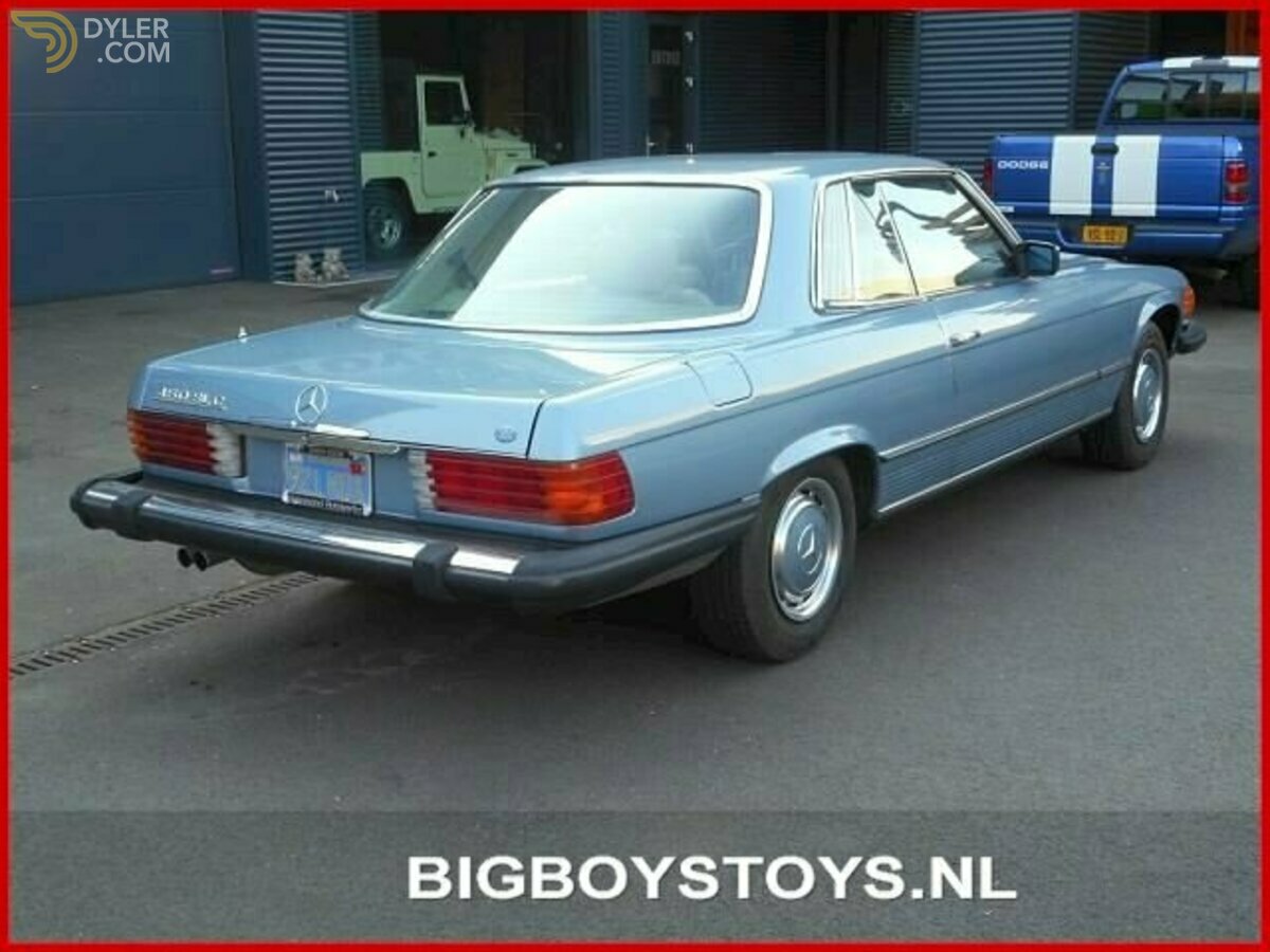 1976 Mercedes-Benz 450 SLC, foto 4