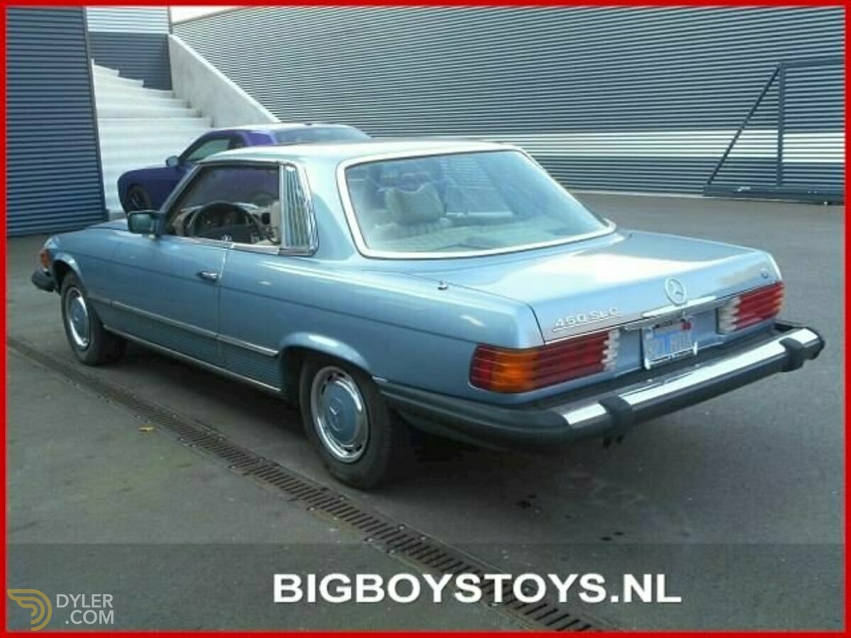 1976 Mercedes-Benz 450 SLC, foto 5