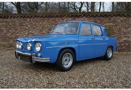 Renault R8 Gordini R1135 Sedan / Saloon 1967 Blue Renault R8 Gordini R1135 Sedan / Saloon 1967 Blue Car for Sale. 498687