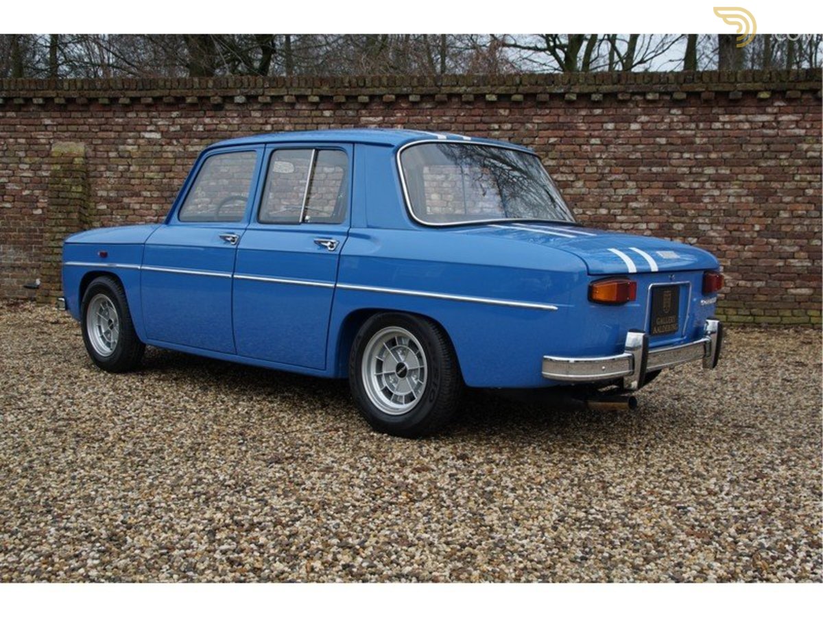 Classic 1967 Renault R8 Gordini R1135 for Sale Dyler