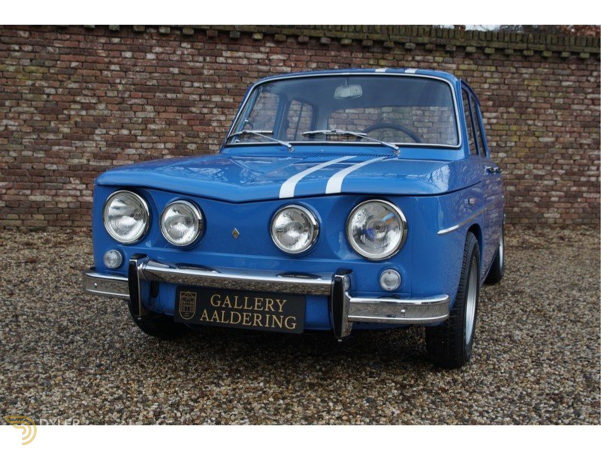 Classic 1967 Renault R8 Gordini R1135 for Sale Dyler