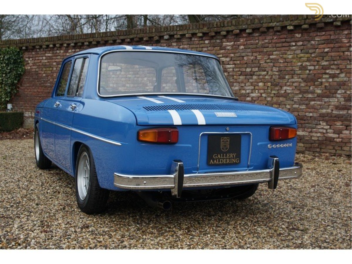 Classic 1967 Renault R8 Gordini R1135 for Sale Dyler