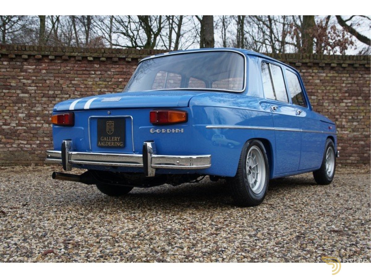 Classic 1967 Renault R8 Gordini R1135 for Sale Dyler