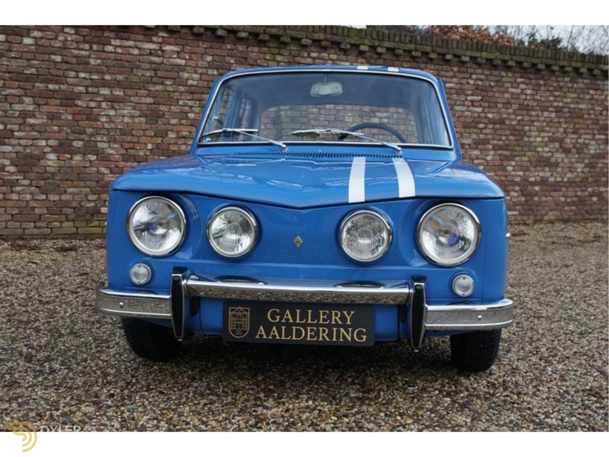 Classic 1967 Renault R8 Gordini R1135 for Sale Dyler