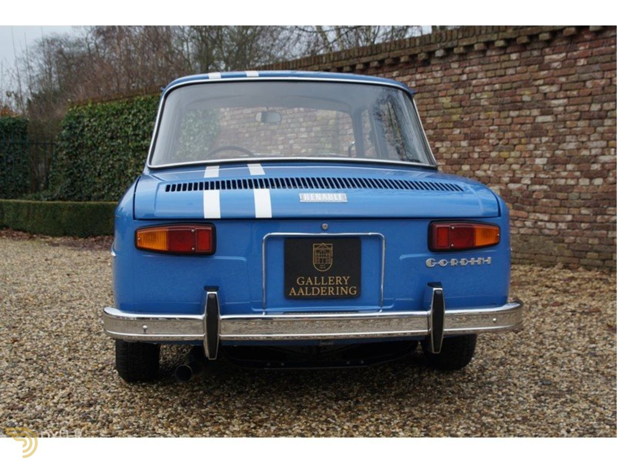 Classic 1967 Renault R8 Gordini R1135 for Sale Dyler