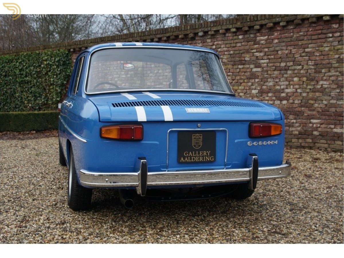 Classic 1967 Renault R8 Gordini R1135 for Sale Dyler