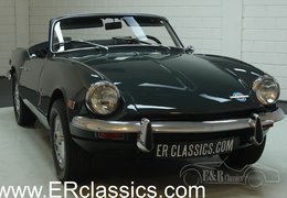 Triumph Spitfire MK3 Cabriolet / Roadster 1970 Green Triumph Spitfire MK3 Cabriolet / Roadster 1970 Green Car for Sale. 498839