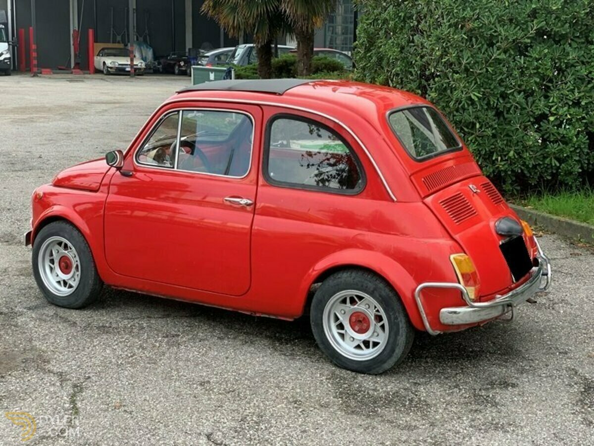1971 Fiat 500L 110 F, foto 3