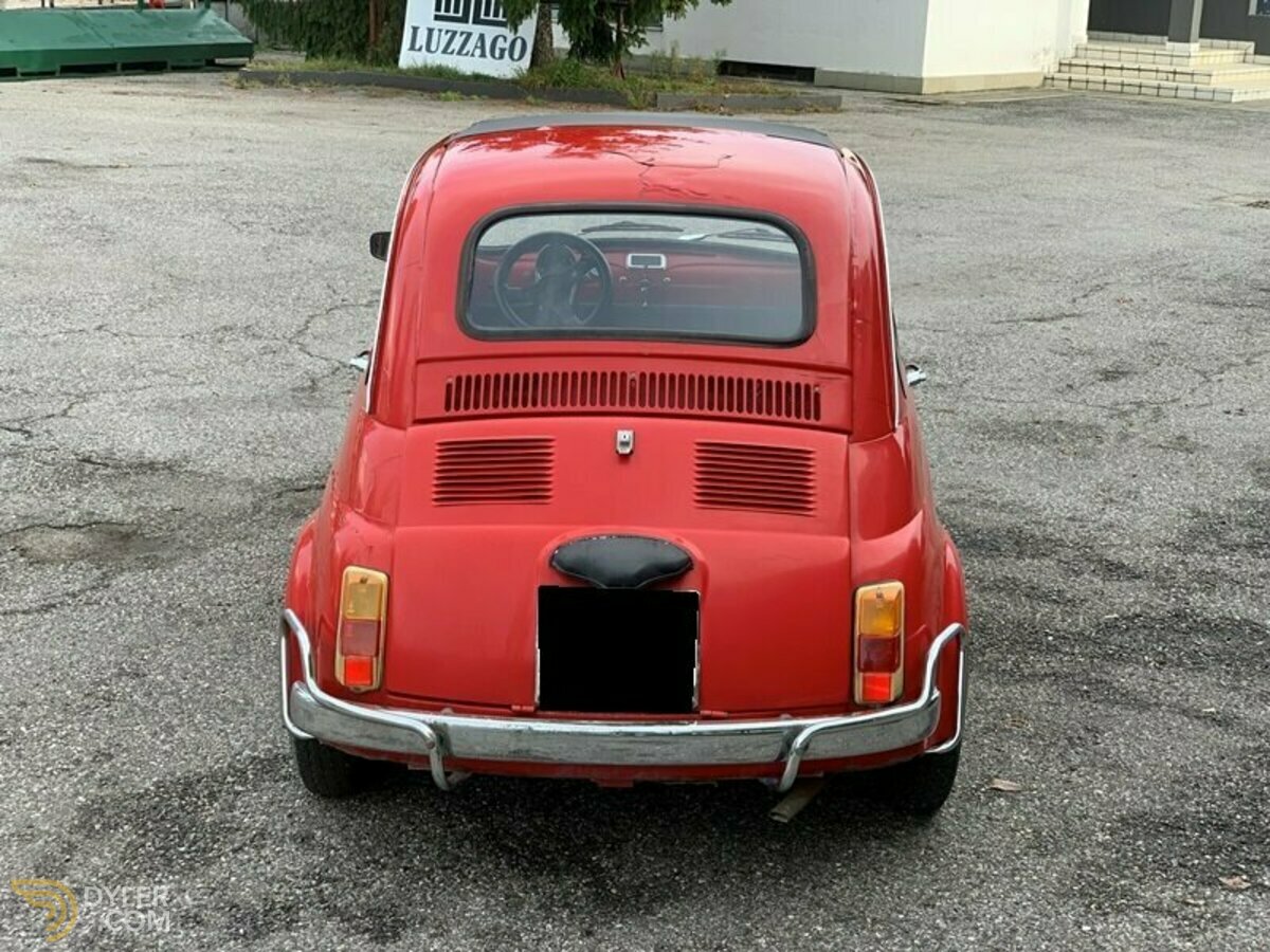 1971 Fiat 500L 110 F, foto 4