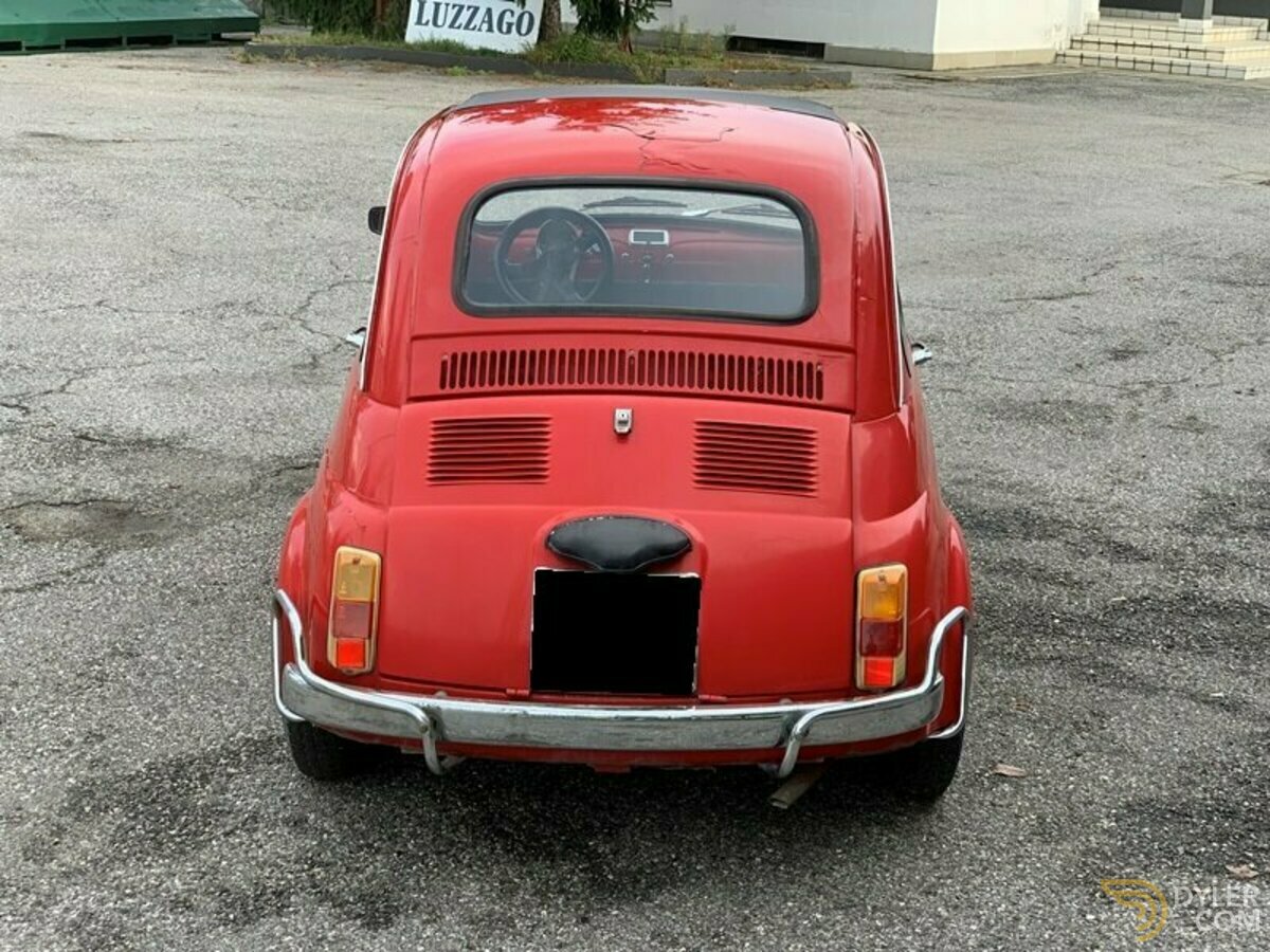 1971 Fiat 500L 110 F, foto 5