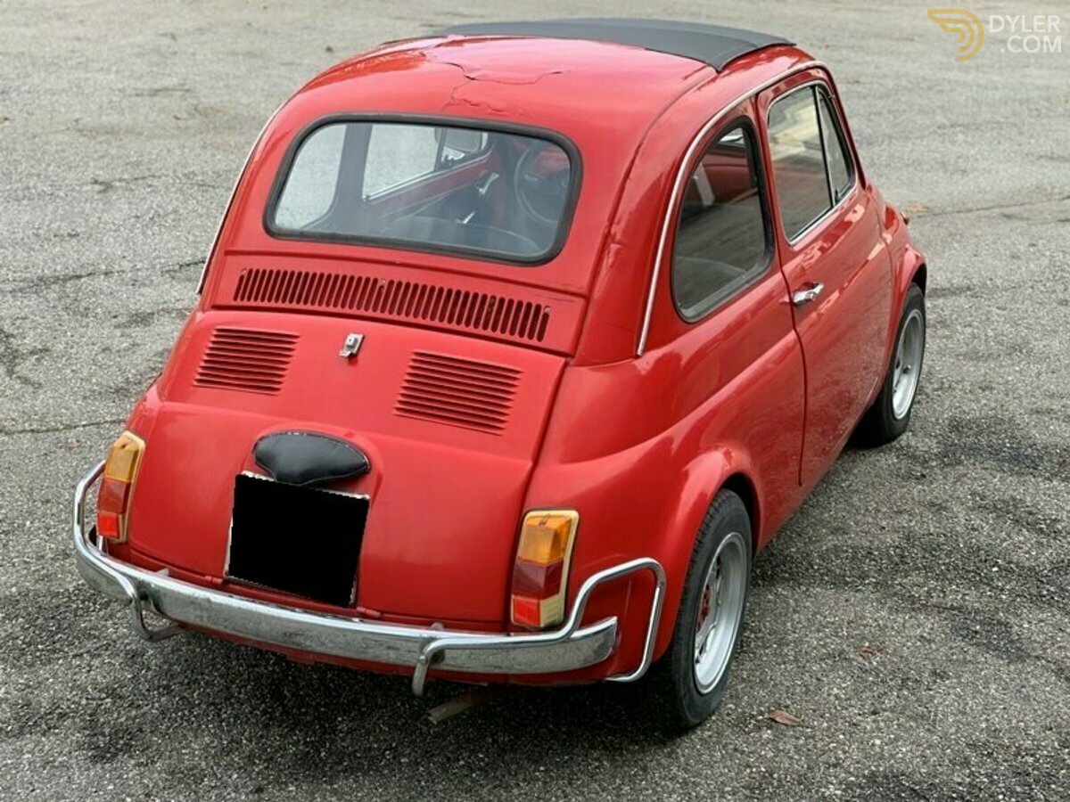 1971 Fiat 500L 110 F, foto 6