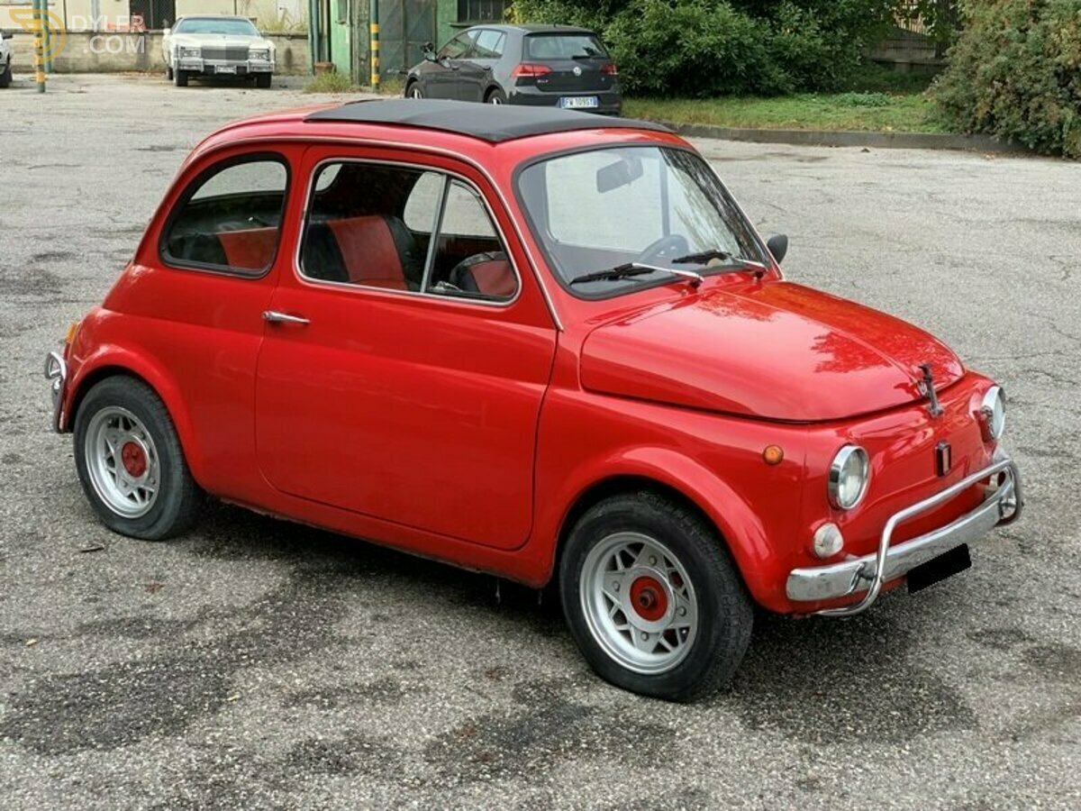 1971 Fiat 500L 110 F, foto 7