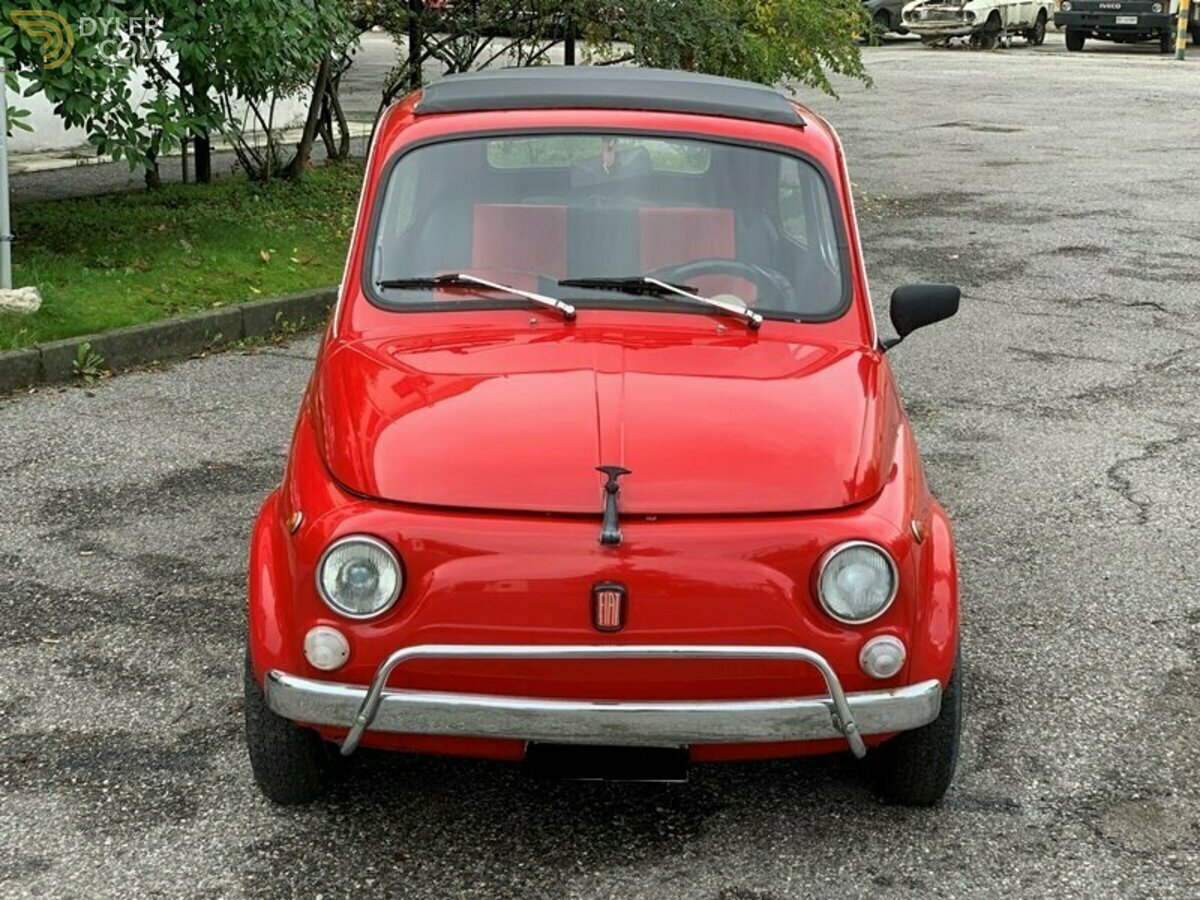1971 Fiat 500L 110 F, foto 8