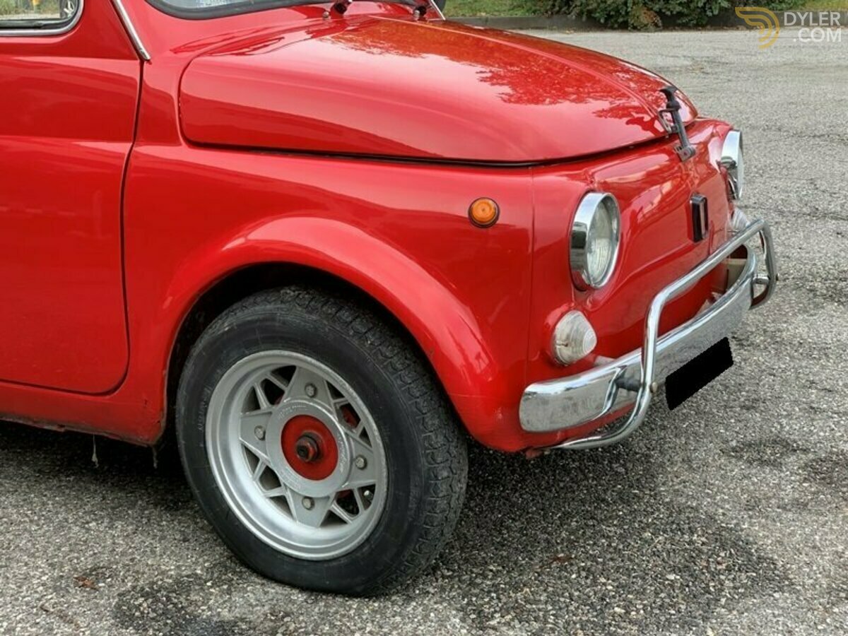 1971 Fiat 500L 110 F, foto 9