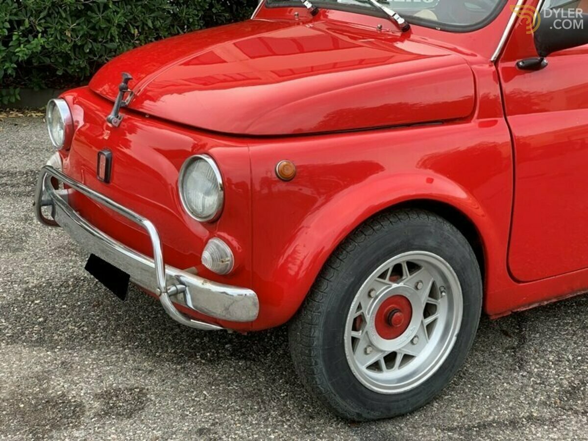 1971 Fiat 500L 110 F, foto 10